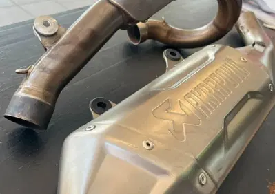 Scarico completo Akrapovic per KTM, Gas Gas e Husq - Annuncio 10030297