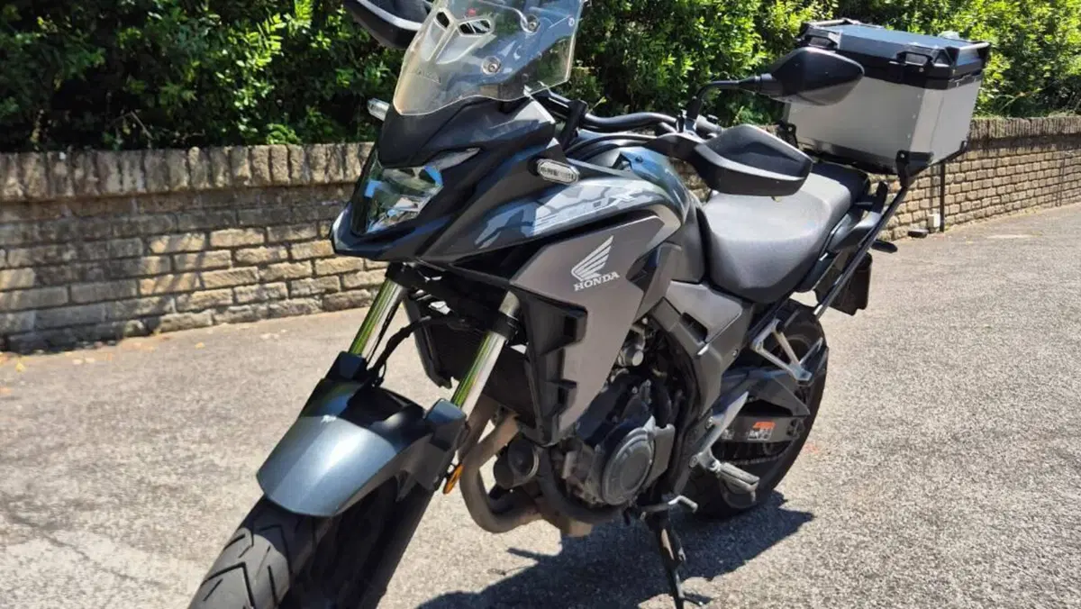 Honda CB 500 X (2019 - 20) 