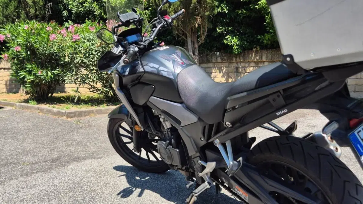 Honda CB 500 X (2019 - 20)  (5)