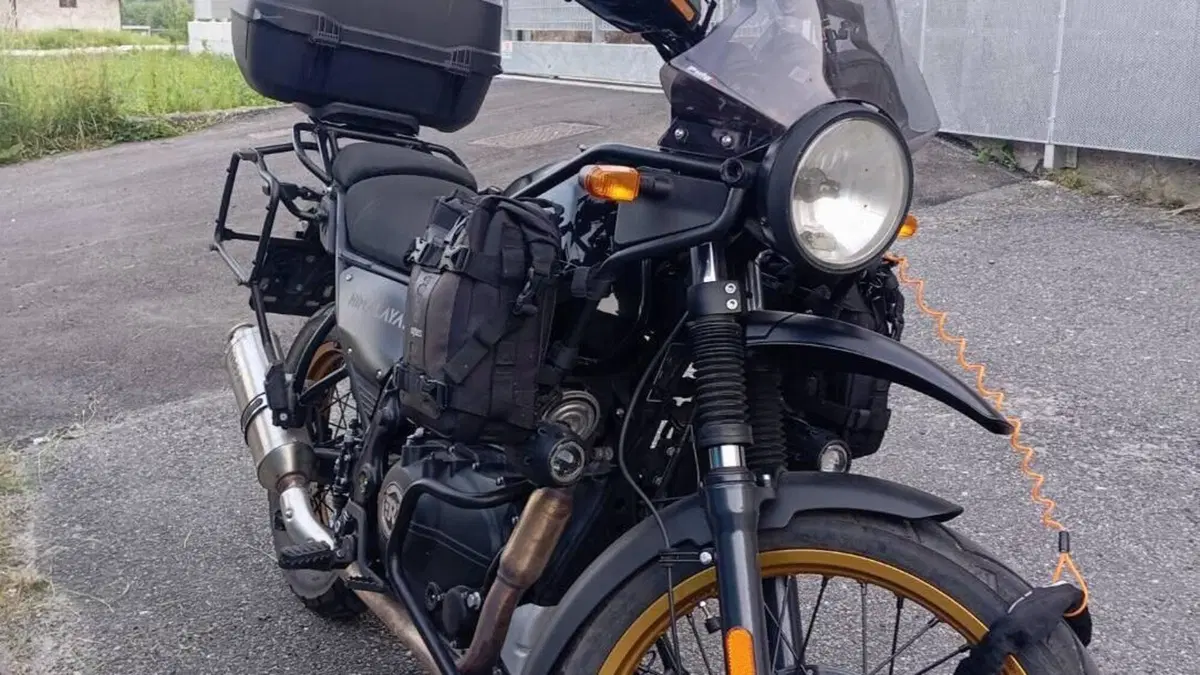 Royal Enfield Himalayan 411 (2021 - 24) 