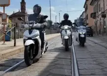 COMPARATIVA scooter 125 a ruota alta: i re del traffico a confronto [VIDEO e GALLERY]
