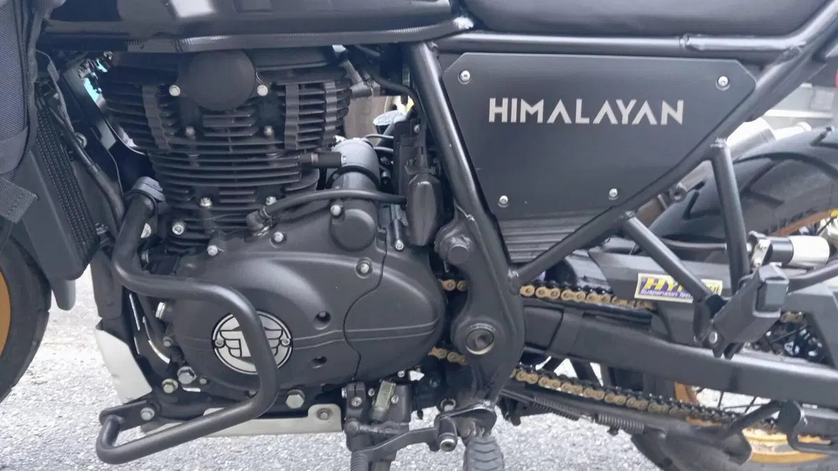 Royal Enfield Himalayan 411 (2021 - 24)  (3)