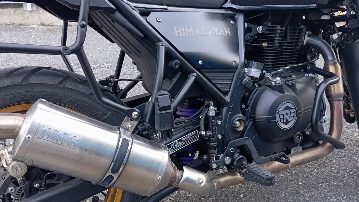 Royal Enfield Himalayan 411 (2021 - 24)  (4)