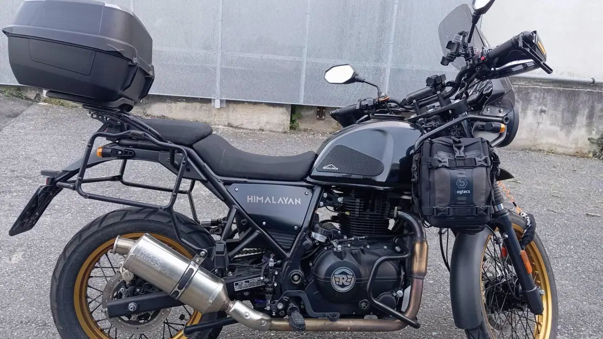 Royal Enfield Himalayan 411 (2021 - 24)  (6)