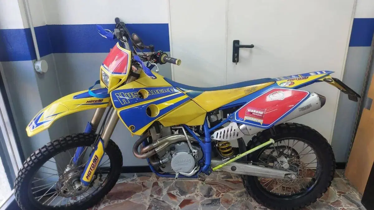Husaberg FE 550 E 