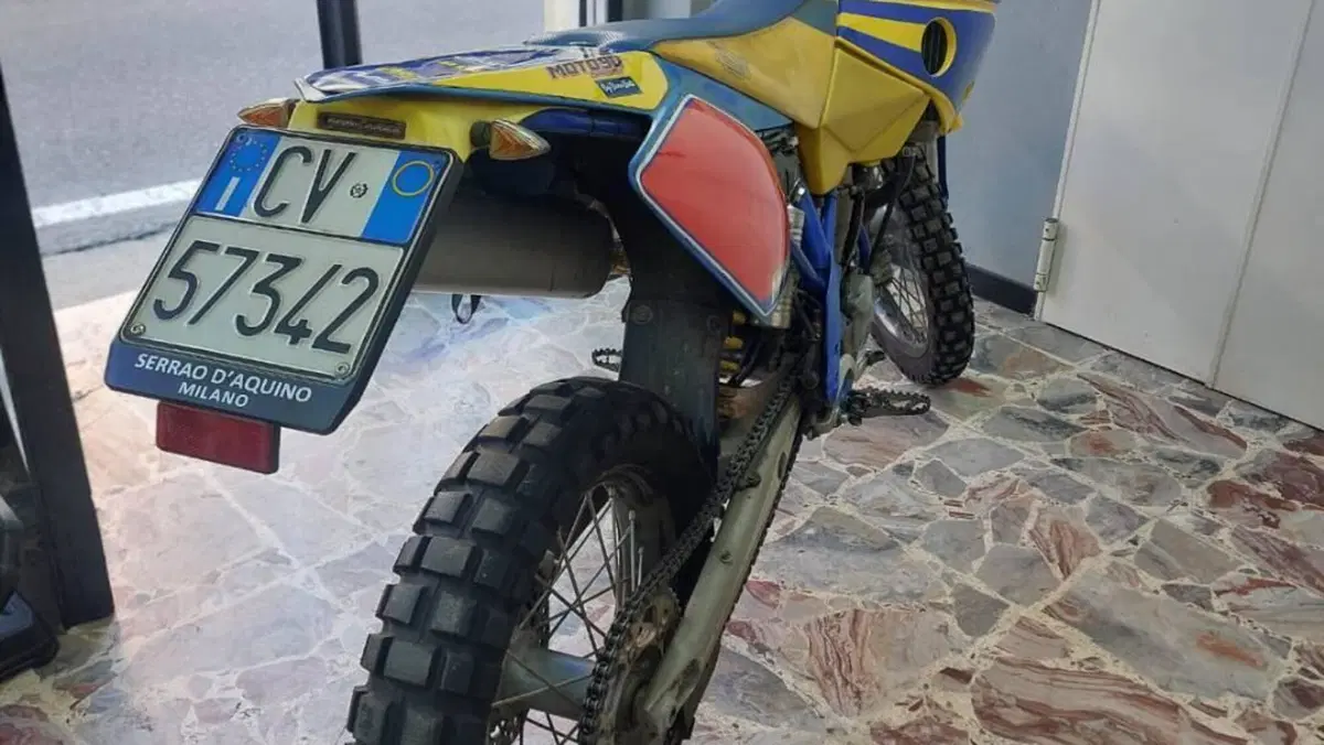 Husaberg FE 550 E  (4)