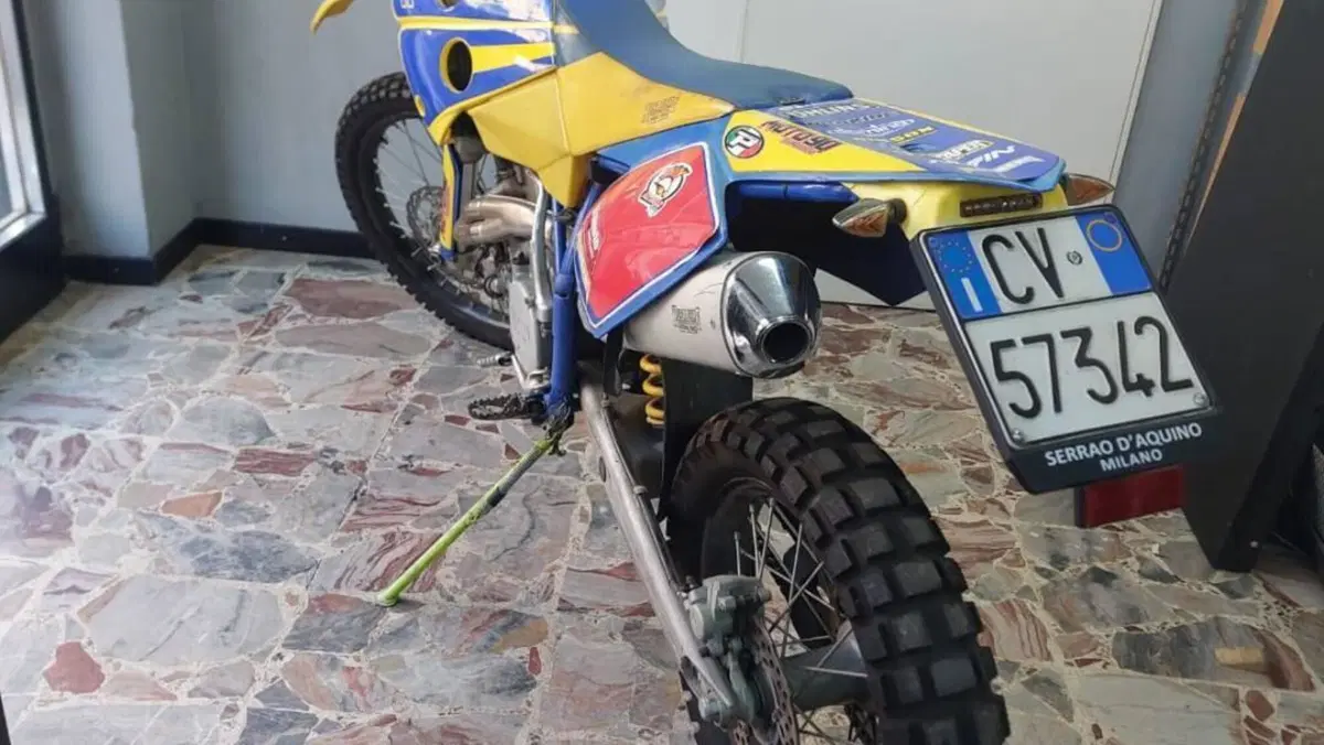 Husaberg FE 550 E  (5)