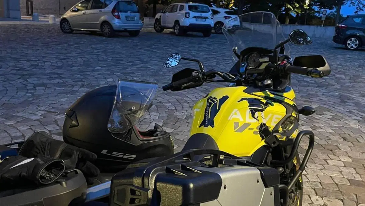 Suzuki V-Strom 650XT ABS (2017 - 20)  (2)
