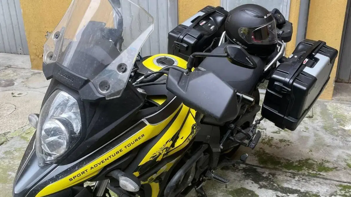Suzuki V-Strom 650XT ABS (2017 - 20)  (3)