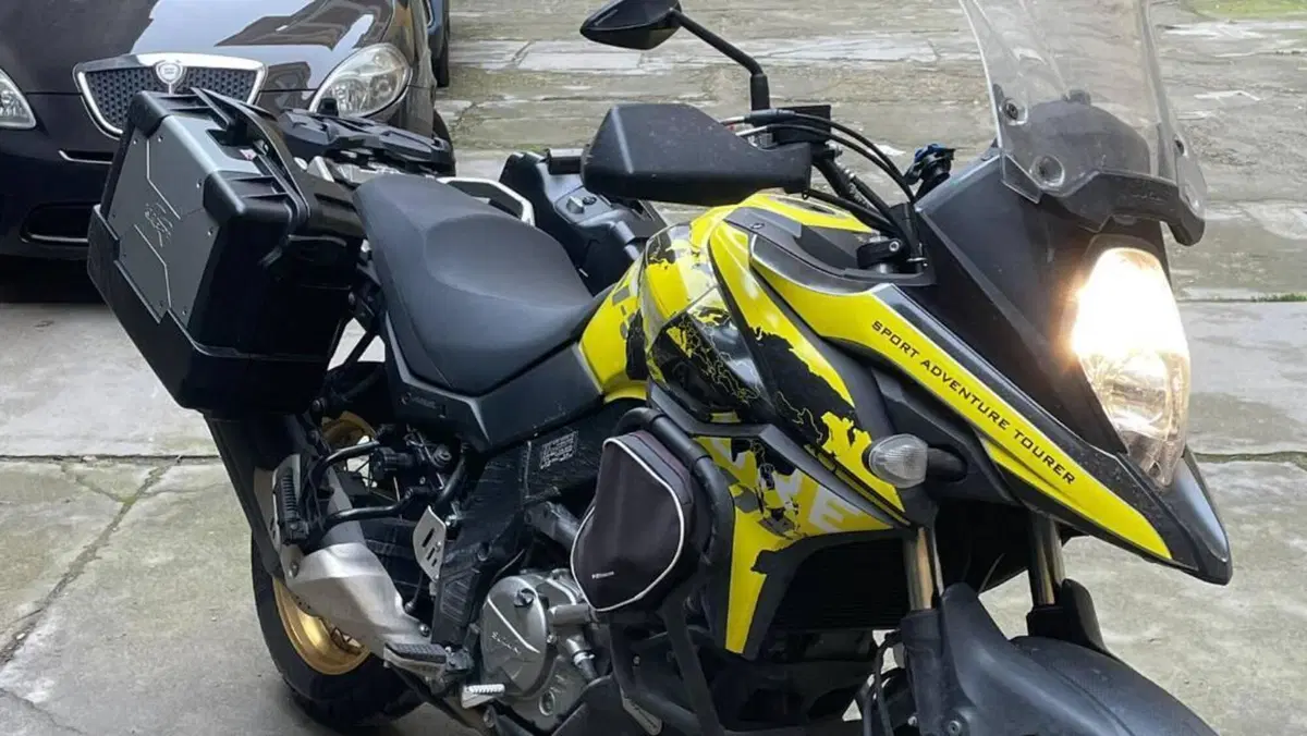 Suzuki V-Strom 650XT ABS (2017 - 20) 