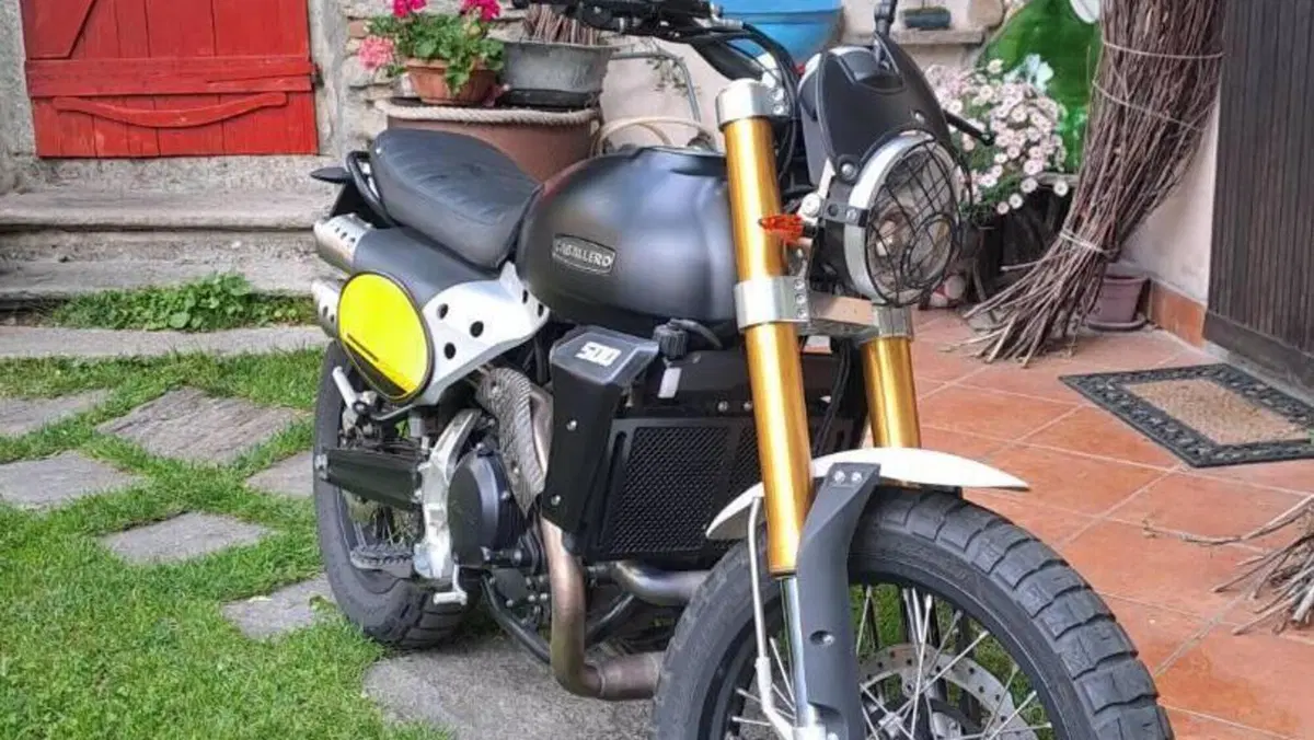 Fantic Motor Caballero 500 Scrambler (2021 - 23) 