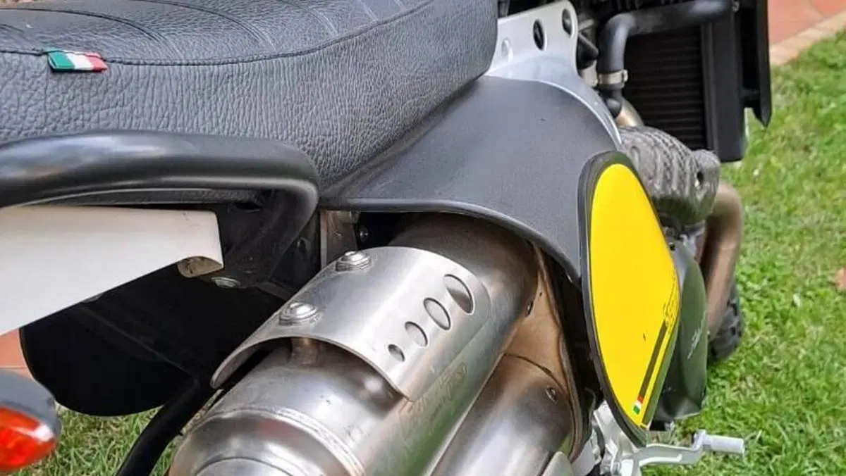 Fantic Motor Caballero 500 Scrambler (2021 - 23)  (2)
