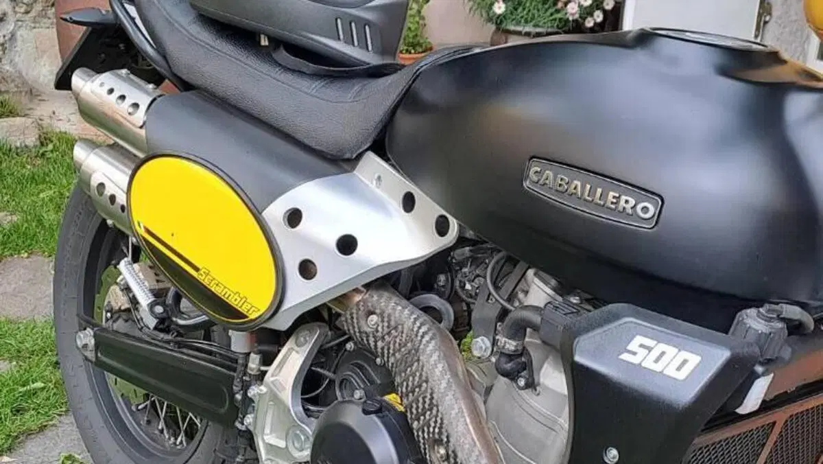 Fantic Motor Caballero 500 Scrambler (2021 - 23)  (3)