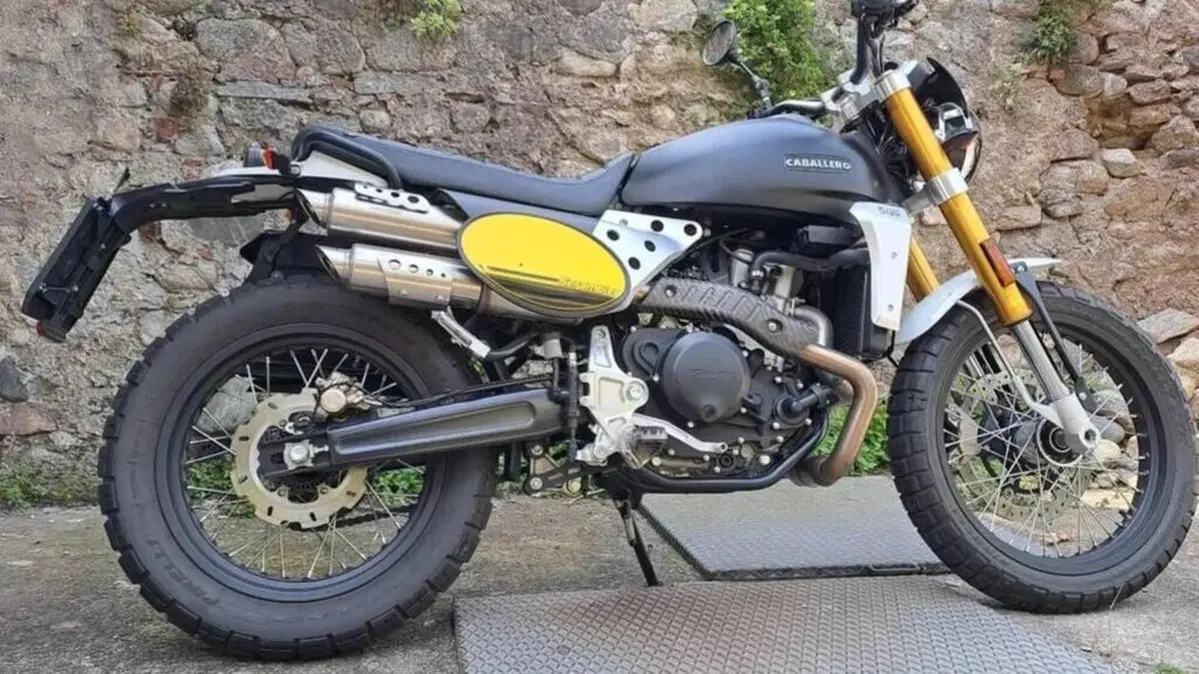 Fantic Motor Caballero 500 Scrambler (2021 - 23)  (4)