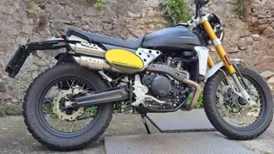 Fantic Motor Caballero 500 Scrambler (2021 - 23)  (4)