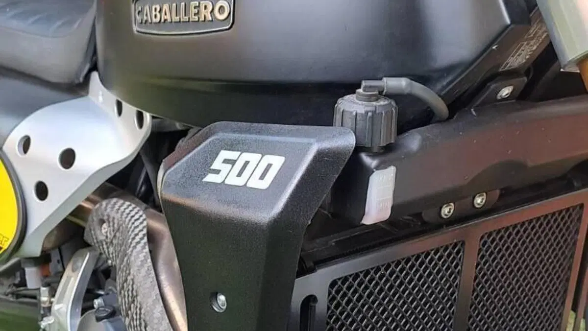 Fantic Motor Caballero 500 Scrambler (2021 - 23)  (5)