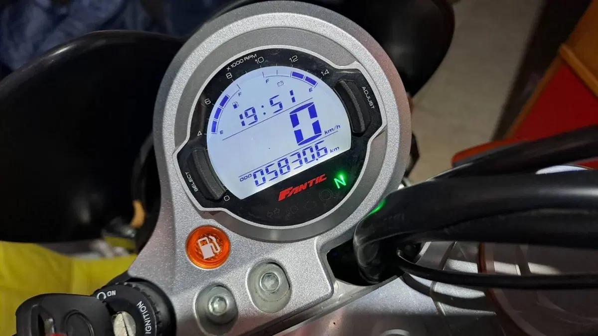 Fantic Motor Caballero 500 Scrambler (2021 - 23)  (6)