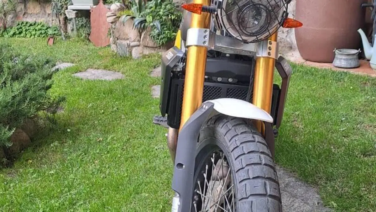 Fantic Motor Caballero 500 Scrambler (2021 - 23)  (7)