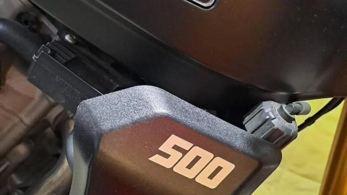 Fantic Motor Caballero 500 Scrambler (2021 - 23)  (8)