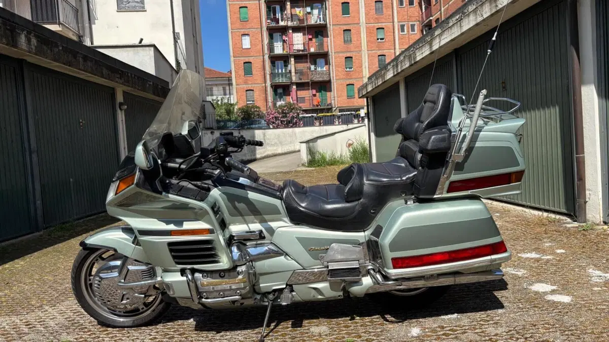 Honda GL 1500 Gold Wing (1994 - 99) 