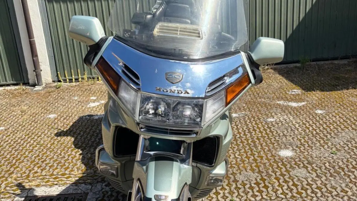 Honda GL 1500 Gold Wing (1994 - 99)  (2)