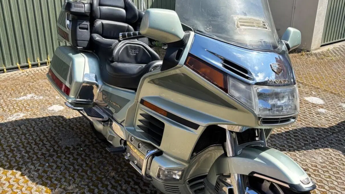 Honda GL 1500 Gold Wing (1994 - 99)  (4)