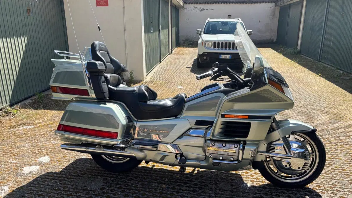 Honda GL 1500 Gold Wing (1994 - 99)  (6)