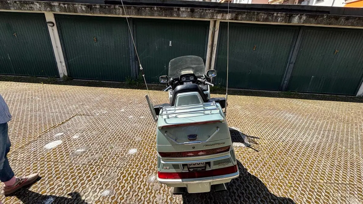 Honda GL 1500 Gold Wing (1994 - 99)  (10)