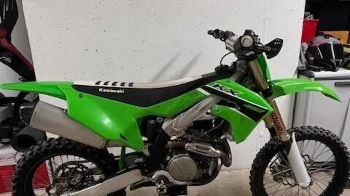 Kawasaki KX450F (2023)  (4)