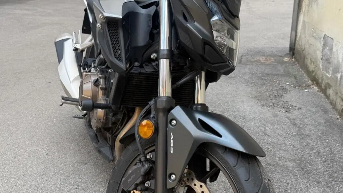 Honda CB 500 F ABS (2017 - 18) 