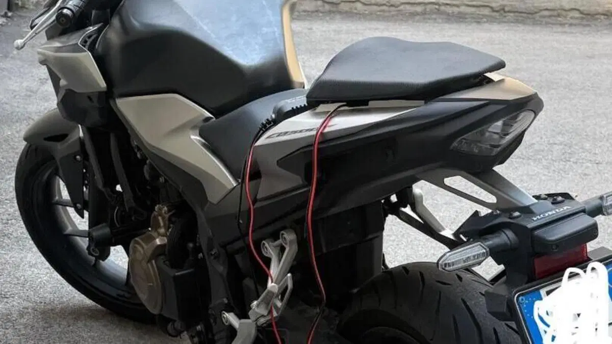 Honda CB 500 F ABS (2017 - 18)  (15)