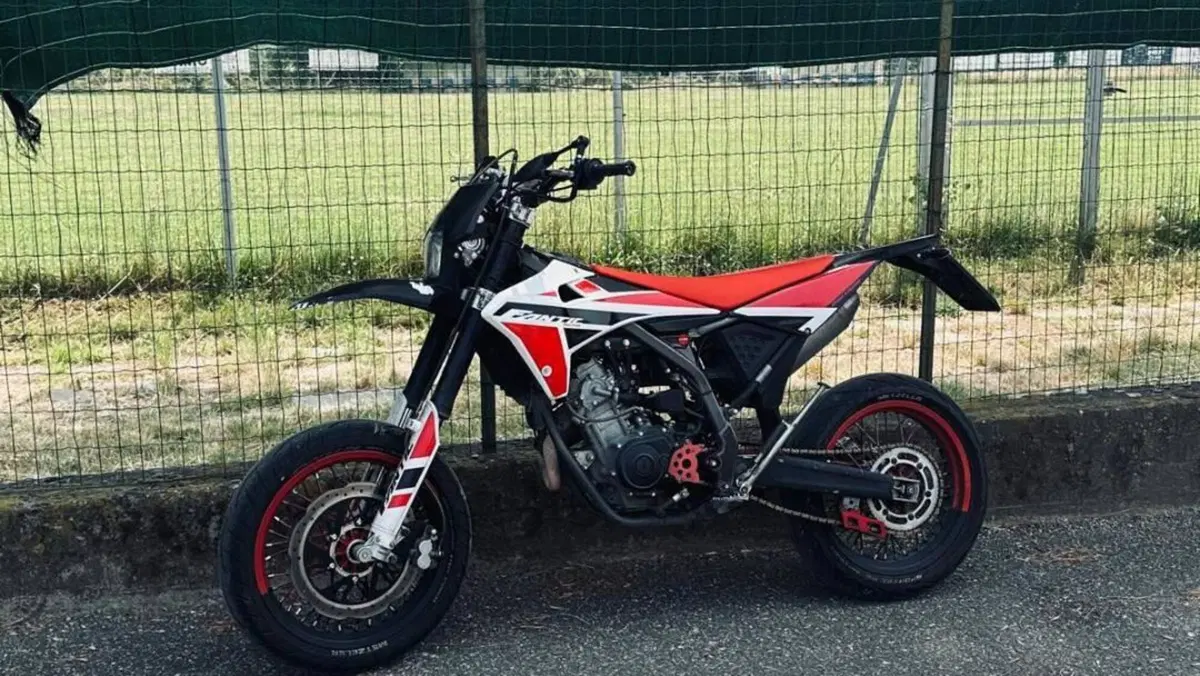 Fantic Motor XMF 125 Motard Competition 4T (2023 - 24) 