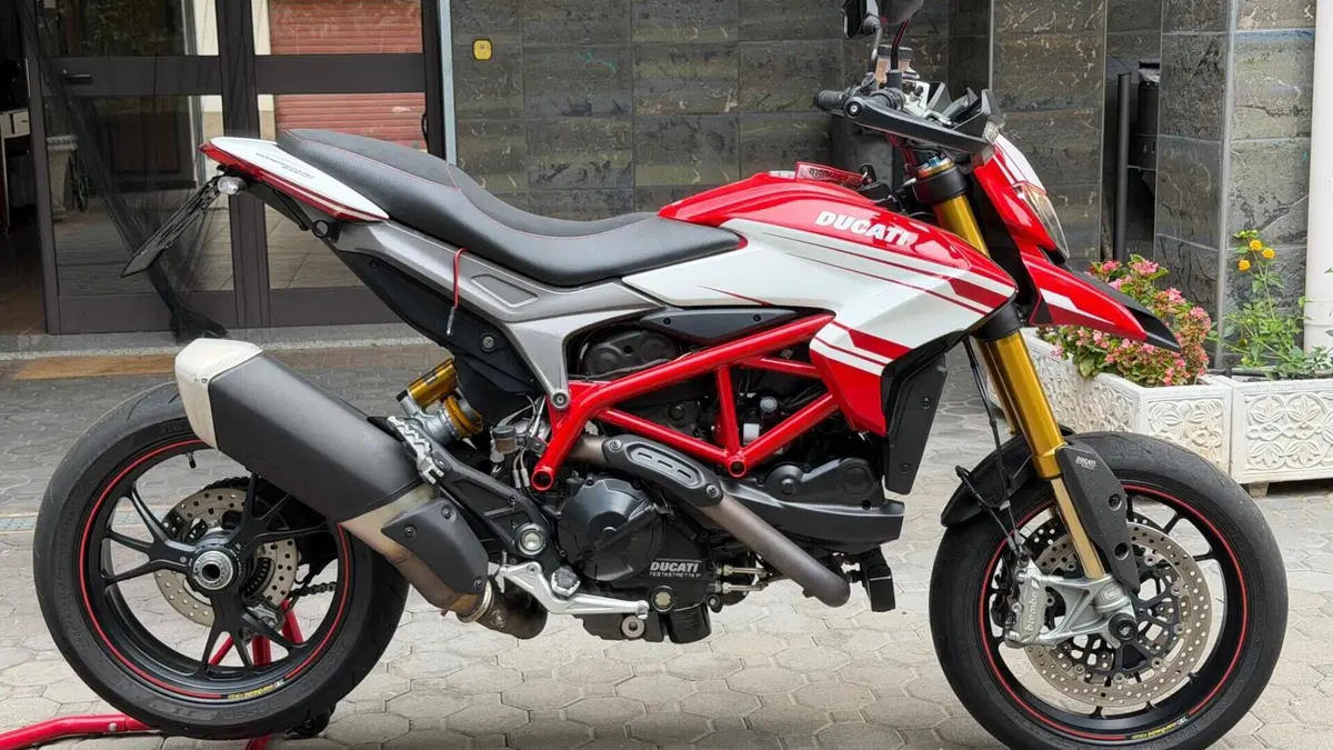 Ducati Hypermotard 939 SP (2016 - 18) 