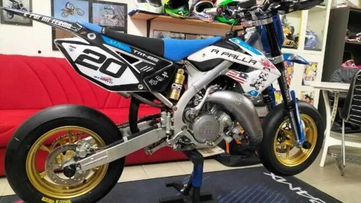 Tm Moto SMX 85 2t (2021 - 22) 