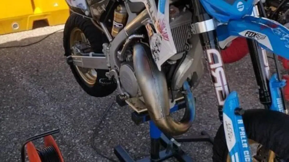 Tm Moto SMX 85 2t (2021 - 22)  (2)