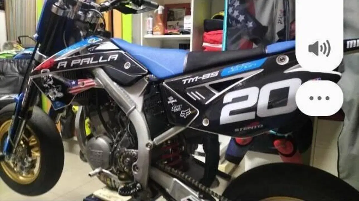 Tm Moto SMX 85 2t (2021 - 22)  (3)