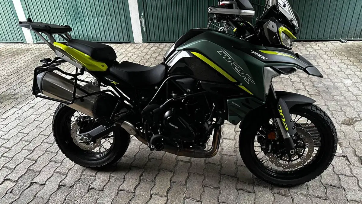Benelli TRK 702X (2023 - 25)  (2)