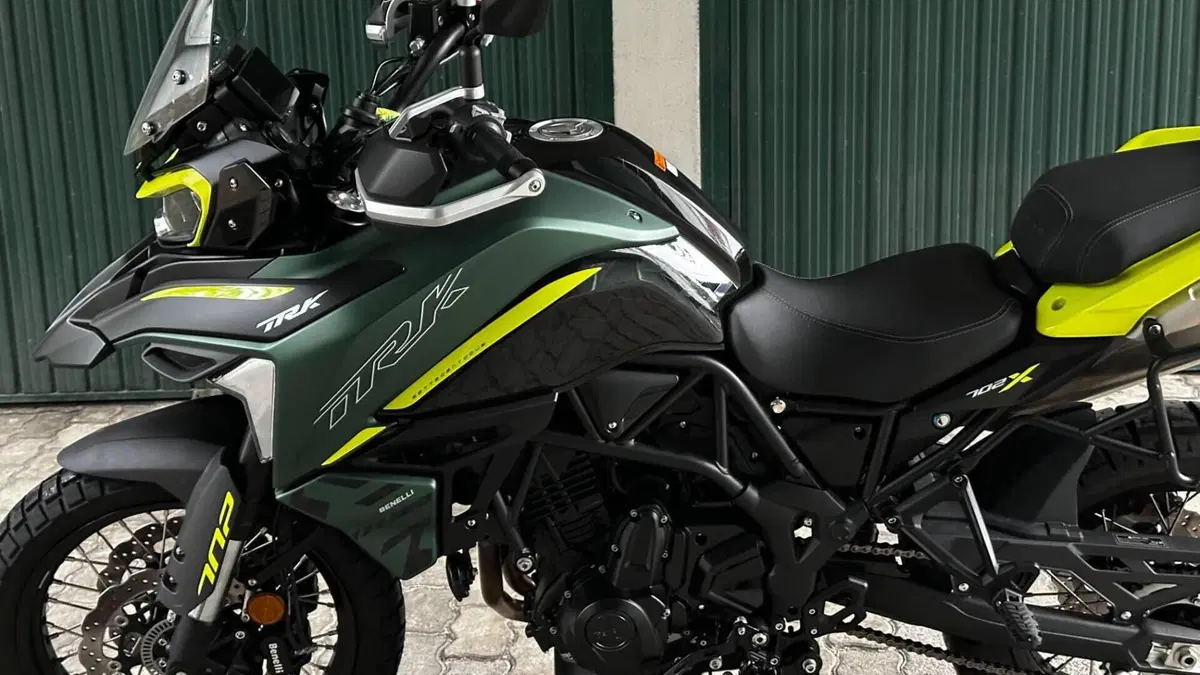 Benelli TRK 702X (2023 - 25)  (5)