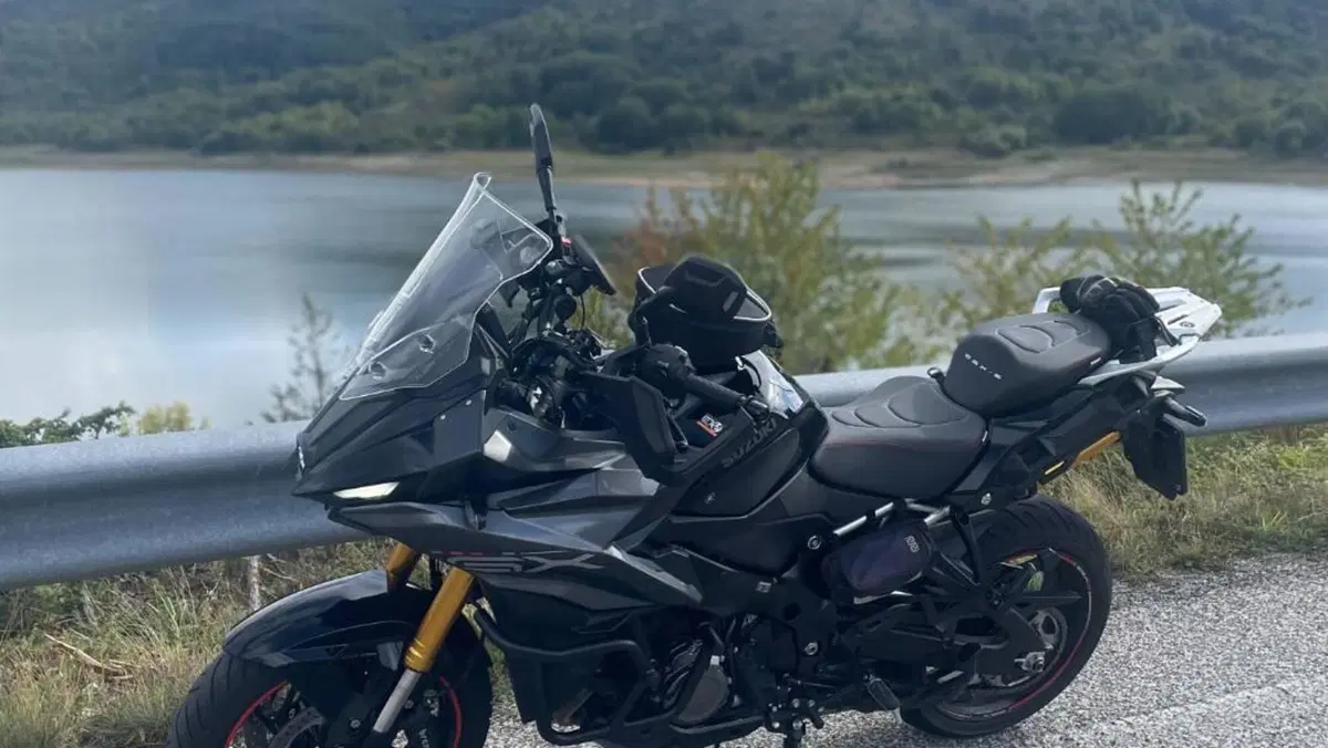 Suzuki GSX-S1000GX Touring (2024 - 26) 