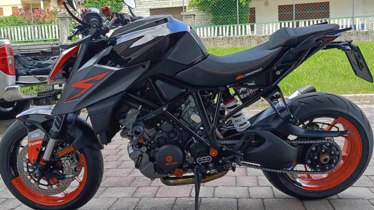 KTM 1290 Super Duke R ABS (2017 - 18)  (3)