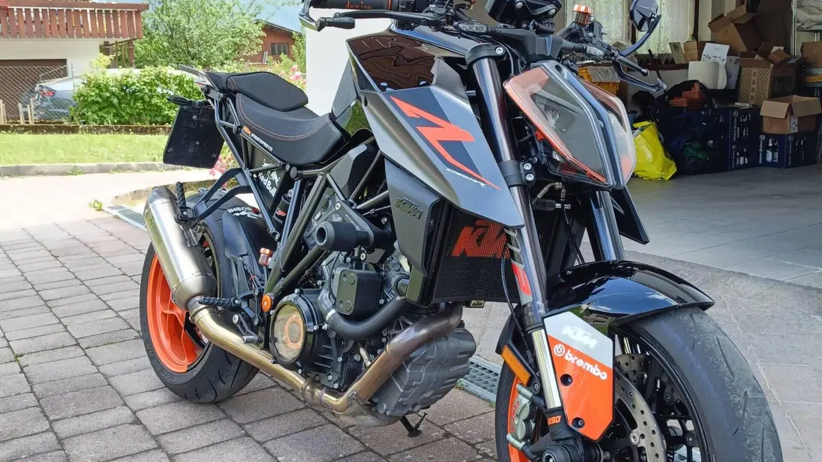 KTM 1290 Super Duke R ABS (2017 - 18)  (4)