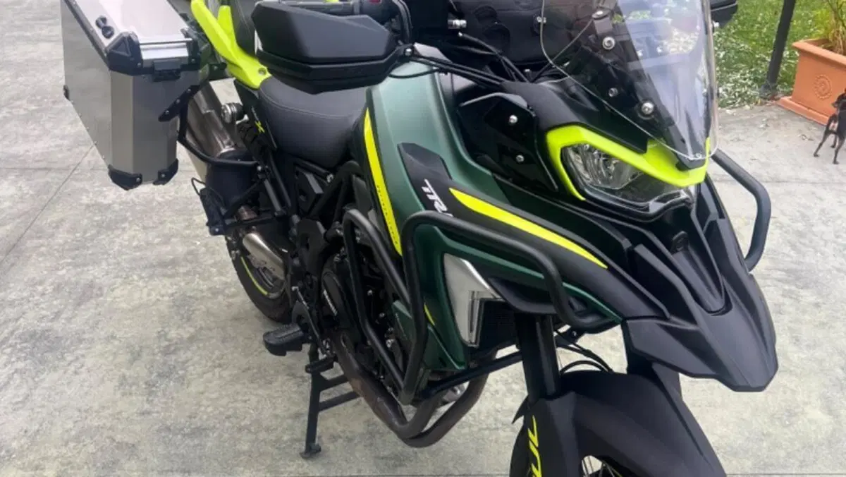 Benelli TRK 702X (2023 - 25) 