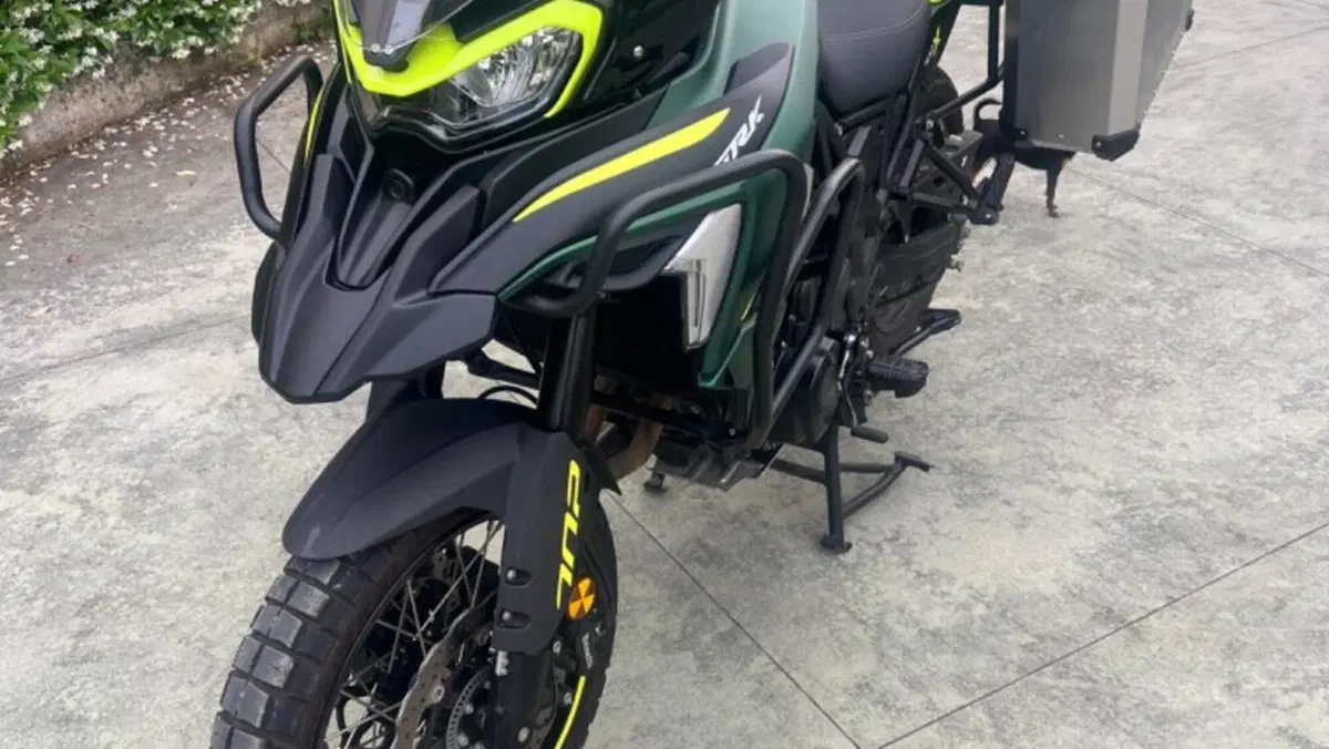 Benelli TRK 702X (2023 - 25)  (2)