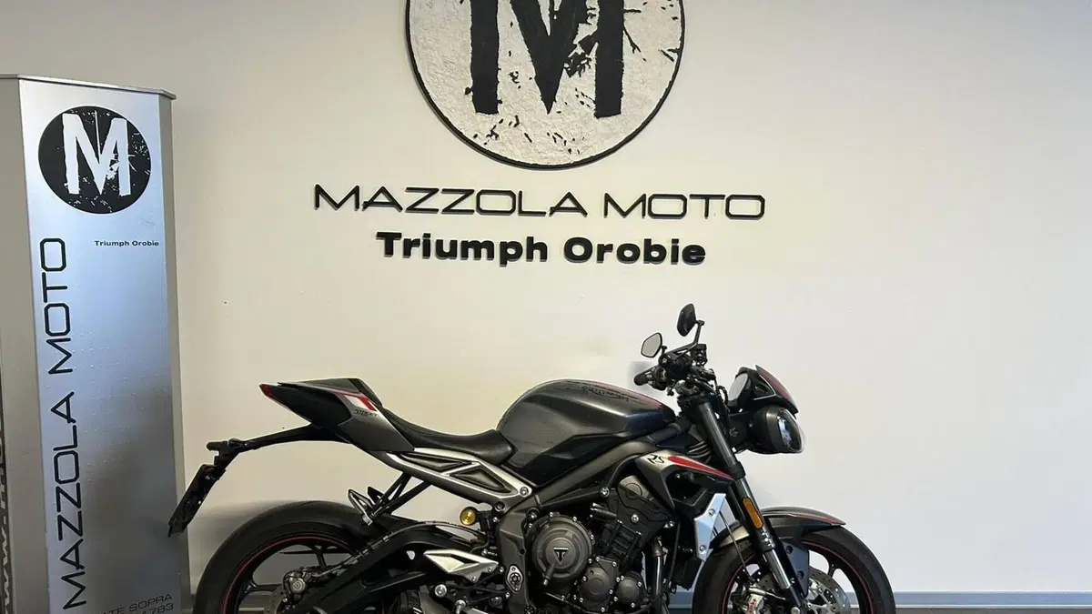 Triumph Street Triple RS (2020 - 22) 