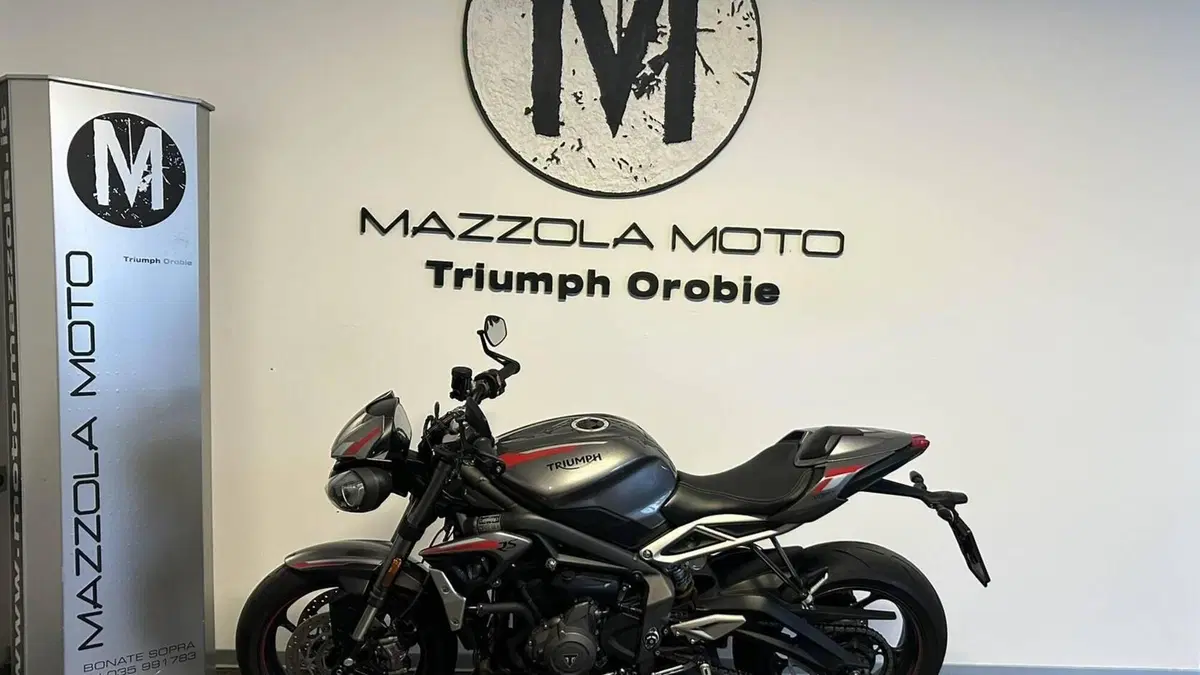 Triumph Street Triple RS (2020 - 22)  (3)