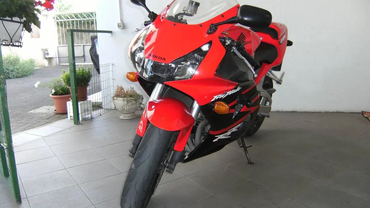 Honda CBR 900 RR Fireblade (2002 - 04)  (2)