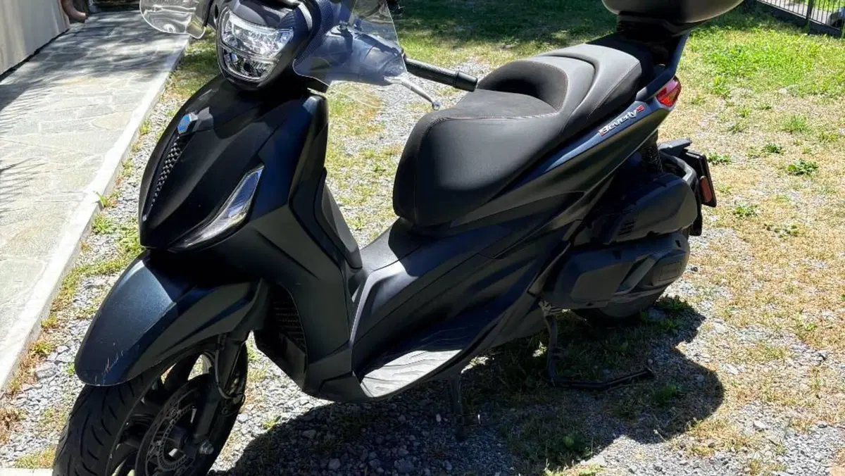 Piaggio Beverly 400 S ABS-ASR (2021 - 24)  (3)