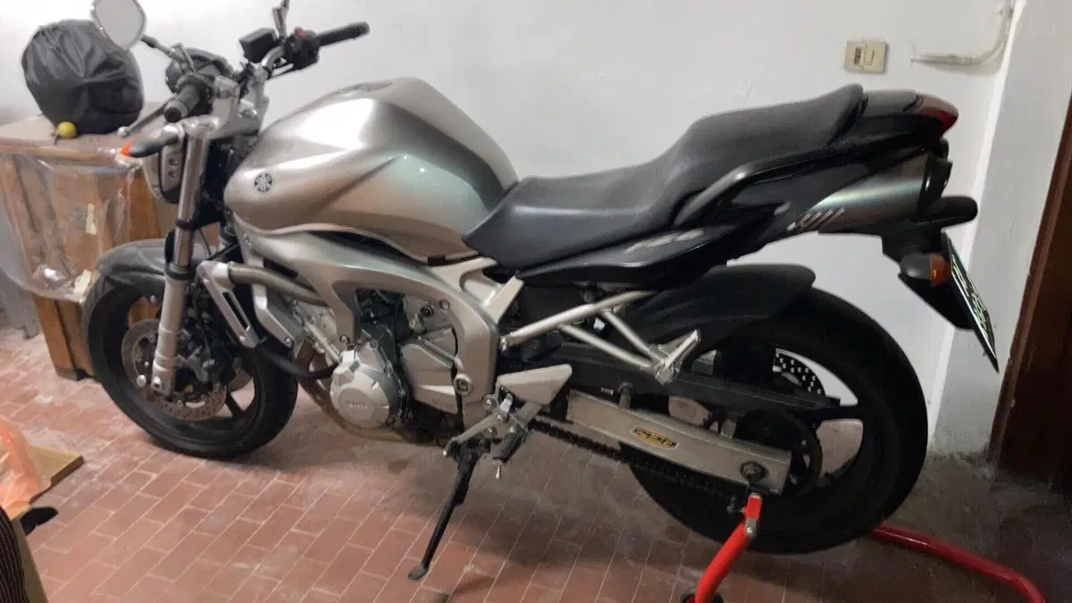 Yamaha FZ6 (2004 - 07) 