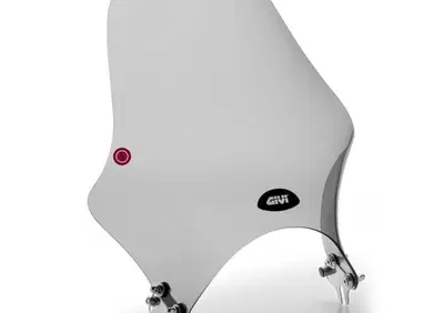 Cupolino Universale Givi A210 Fumè Moto Naked - Annuncio 10030438