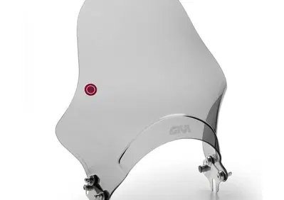 Cupolino Universale Givi A201 Fumè Moto Naked - Annuncio 10030444